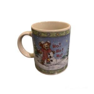 Christmas Vintage The Boyds Bears mug